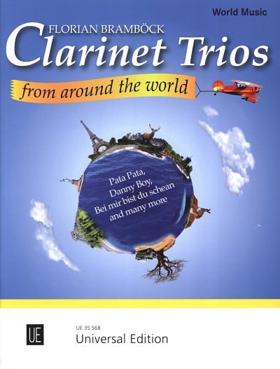 B.F./. Diverse: Clarinet Trios from around th, 3Klar (Pa+St)