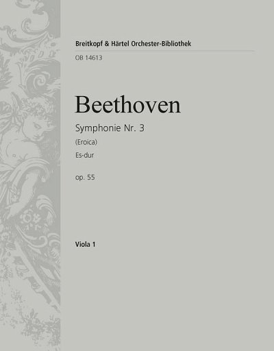 L. v. Beethoven: Symphonie Nr. 3 Es-Dur op. 55 , Sinfo (Vla)