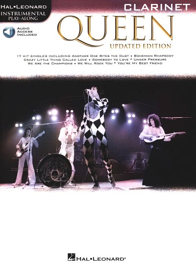 Queen: Queen - Updated Edition (Klarinette), Klar