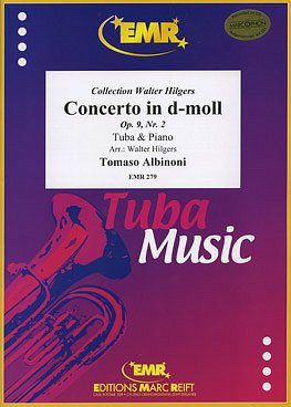DL: T. Albinoni: Concerto in d-moll, TbKlav