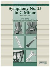 DL: Mozart's Symphony No. 25 in G Minor, 1st & 2nd, Sinfo (P