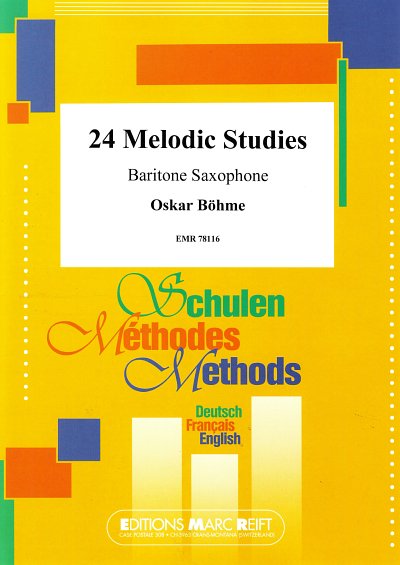 24 Melodic Studies, Barsax