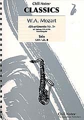 W.A. Mozart: Divertimento 5 Kv Anh 229 (439b)