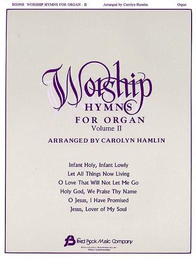 Worship Hymns for Organ - Volume 2, Org