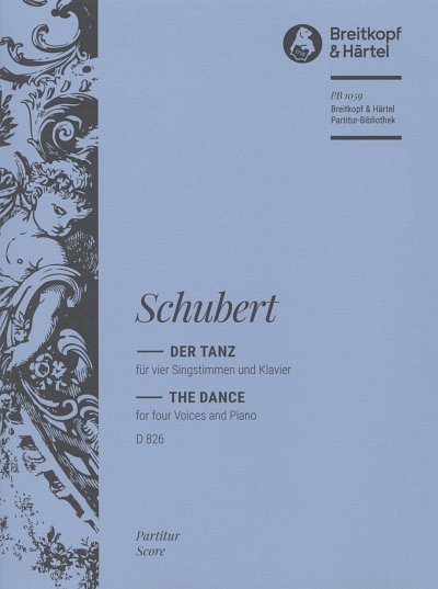 AQ: F. Schubert: Der Tanz D 826 (B-Ware)