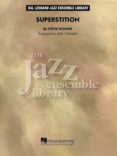 S. Wonder: Superstition, Jazzens (Part.)