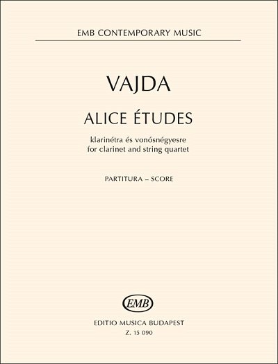 G. Vajda: Alice études, Klar2VlVaVc (Part.)