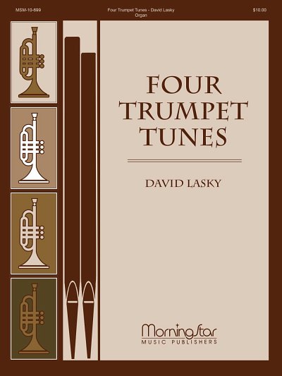 D. Lasky: Four Trumpet Tunes, Org