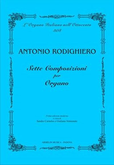 Sette Composizioni per Organo, Org