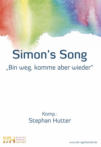 S. Hutter: Simon's Song, Blaso (Pa+St)