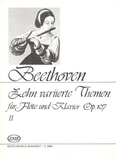 L. van Beethoven: Ten Variation Themes 2 Op. 107