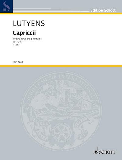 E. Lutyens: Capriccii op. 32