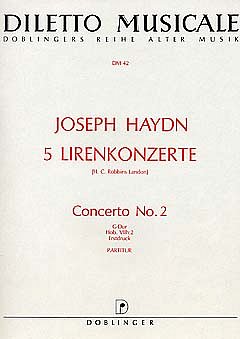J. Haydn: Konzert 2 G-Dur Hob 7h/2 (Lirenkonzert)