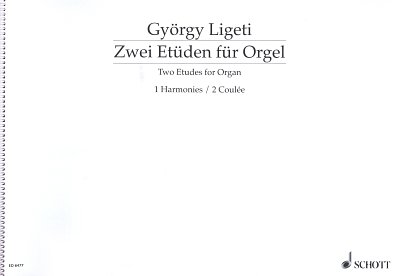 G. Ligeti: Zwei Etüden, Org