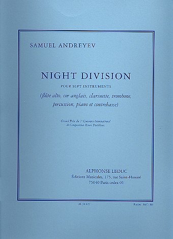 S. Andreyev: Night Division, 7Mel (Stsatz)