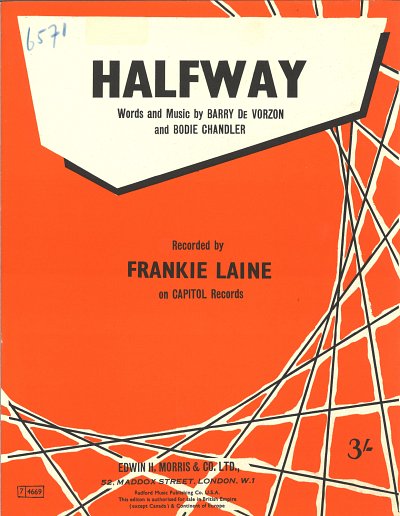 Barry De Vorzon, Bodie Chandler, Frankie Laine: Halfway