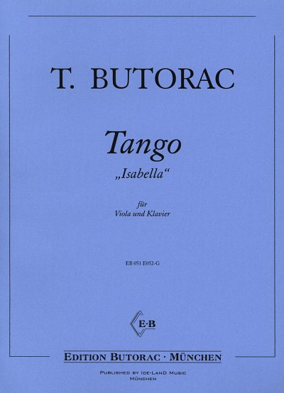 Butorac Tomislav: Tango Isabella
