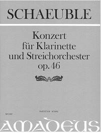 H. Schaeuble: Konzert für Klarinette und Orchester