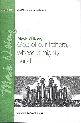 M. Wilberg: God Of Our Fathers, Whose Almighty Ha, Ch (Chpa)