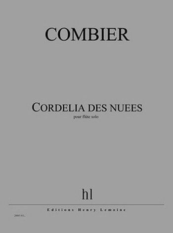 J. Combier: Cordelia des nuées, Fl