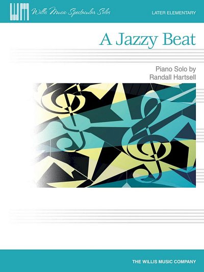 R. Hartsell: A Jazzy Beat, Klav (EA)