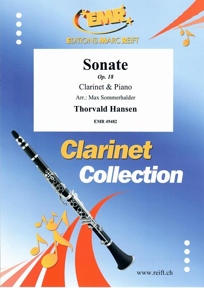 T. Hansen: Sonate Op. 18, KlarKlv