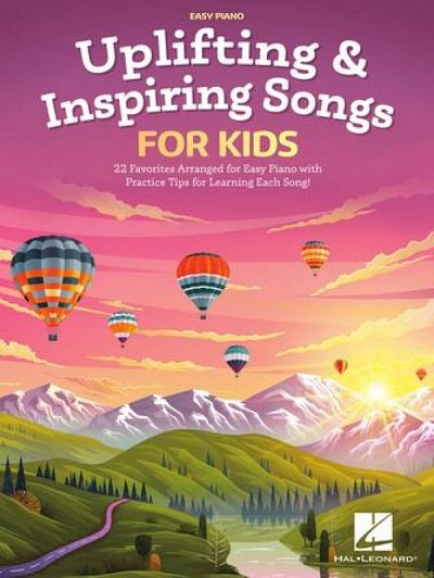 Uplifting & Inspiring Songs for Kids, Klav