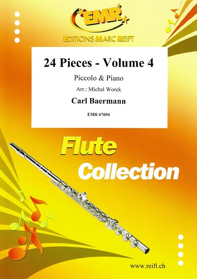 DL: C. Baermann: 24 Pieces - Volume 4, PiccKlav