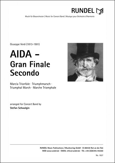 Giuseppe Verdi: AIDA - Gran Finale Secondo, Blaso (Pa+St)