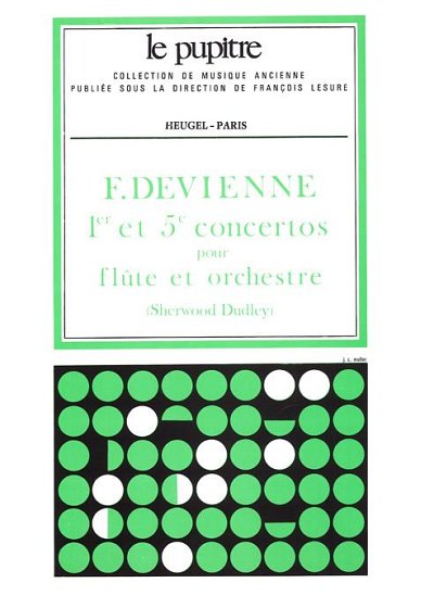 Devienne: Concertos n01, No 5, FlOrch (Bu)