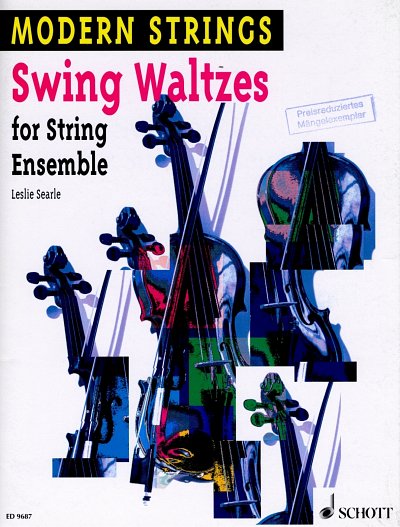 L. Searle: Swing Waltzes for String Ensemble, Stro (Pa+St)