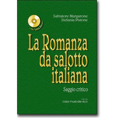 S. Margarone: La Romanza da salotto italiana, Ges (Bu+CD)