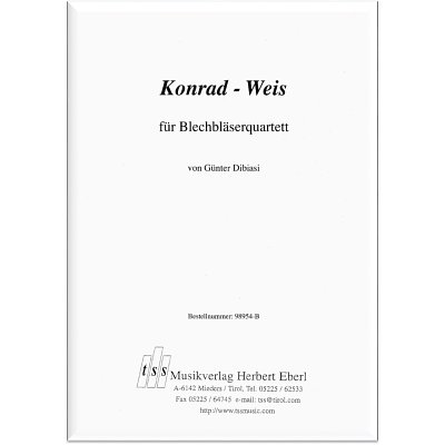 G. Dibiasi: Konrad-Weis, 2FlhThrnTb (Pa+St)