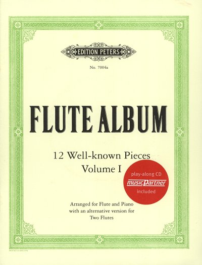 P. Hodgson: Flute Album1, 1-2 FlKlv (+CD)