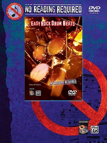 Mitchell Stan: Easy Rock Drum Beats No Reading Required