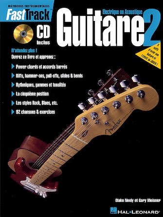 B. Neely: FastTrack Guitare 2, Git (+CD)