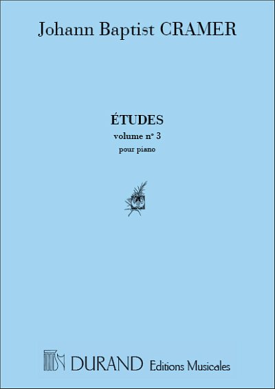 Etudes Volume 3 Piano