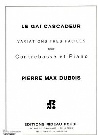 P.-M. Dubois: Gai Cascadeur Cbasse-Piano , Kb (Part.)