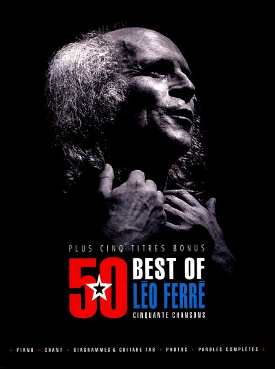 L. Ferré: Best of Léo Ferré, GesKlaGitKey (SBPVG)