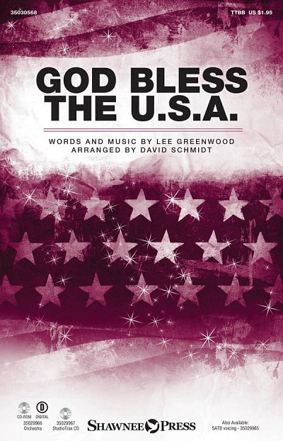 L. Greenwood: God Bless the U.S.A., Mch4Klav (Chpa)