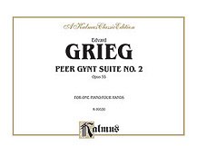 DL: E. Grieg: Grieg: Peer Gynt Suite, No. 2, Op. , Klav4m (S
