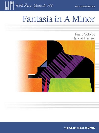 R. Hartsell: Fantasia in A Minor, Klav (EA)