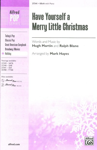 R. Blane: Have yourself a merry little Christmas, FchKlav
