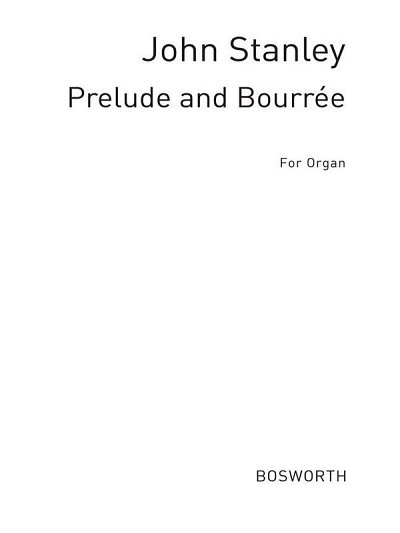 Prelude And Bourree, Org