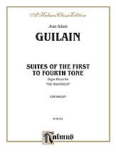 DL: J.A.G.G.J. Adam: Guilain: Suites of the 1st to 4th Tone,