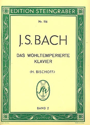 J.S. Bach: Das Wohltemperierte Klavier Teil 2, Klav