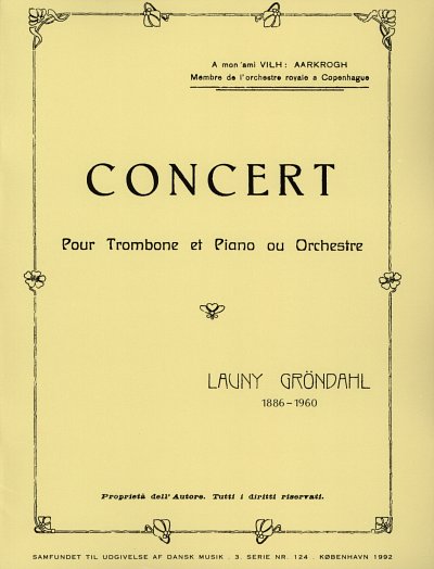 L. Grøndahl: Concerto, PosKlav (KlavpaSt)