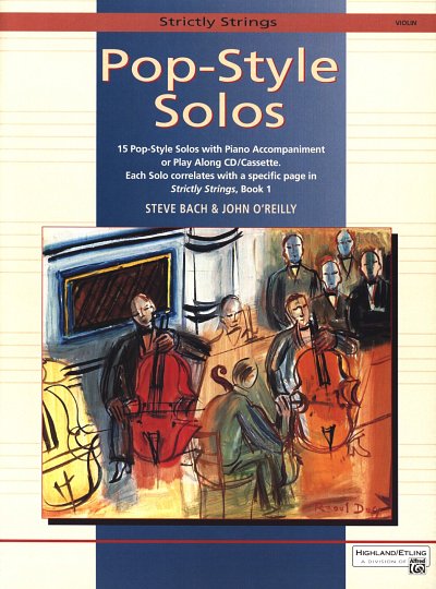 S. Bach: Pop Style Solos, Viol