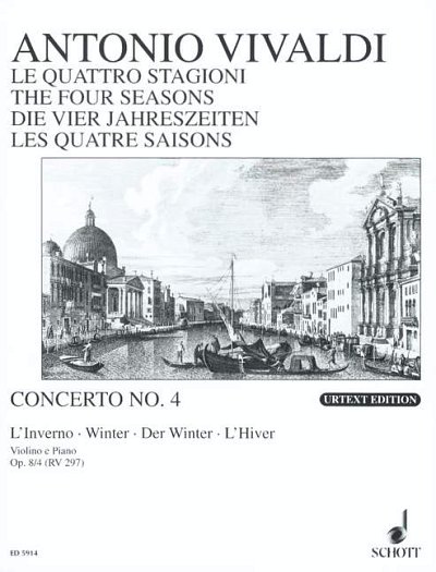 A. Vivaldi: Die vier Jahreszeiten