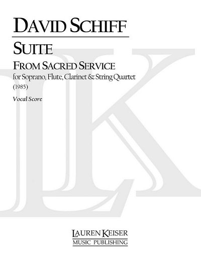 D. Schiff: Suite from Sacred Service, GesS